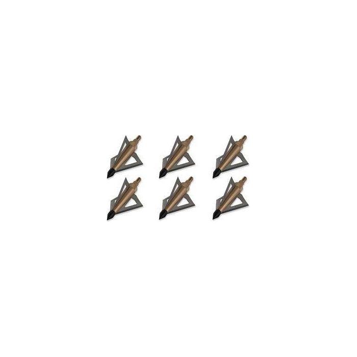 Maximal Cutback metsästyskärki 6kpl