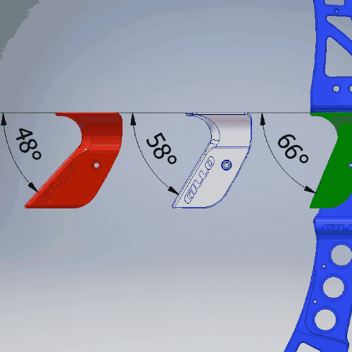 Gillo Advanced Wood G03-MG RH kahva