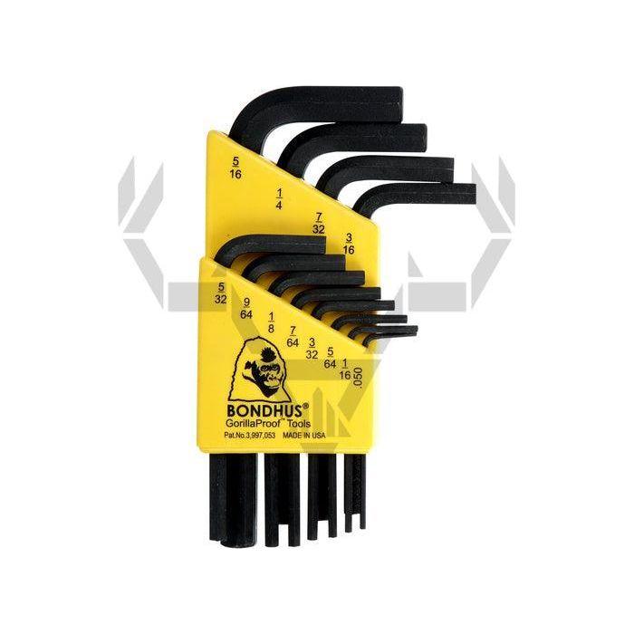 Bondhus Allen kuusiokoloavain setti