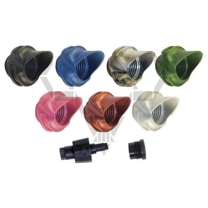 Specialty Archery 1/4 Large Peep Housing 37 Degree Hooded takatähtäin