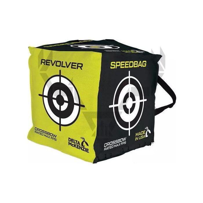 Delta McKenzie Speedbag Revolver jousiammuntatausta