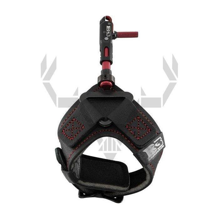 B3 Archery Brave Swivel Red Wrist release