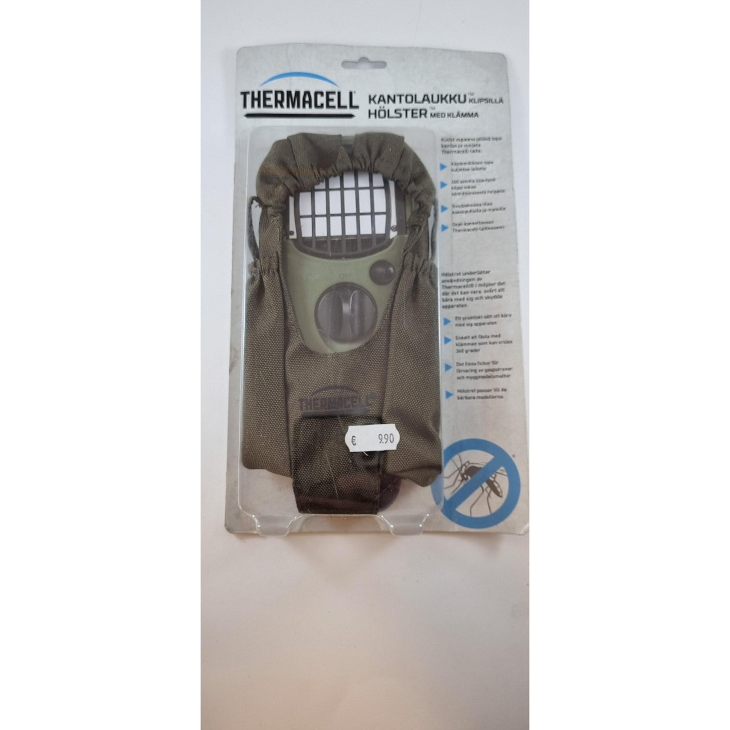 Thermacell kantopussi