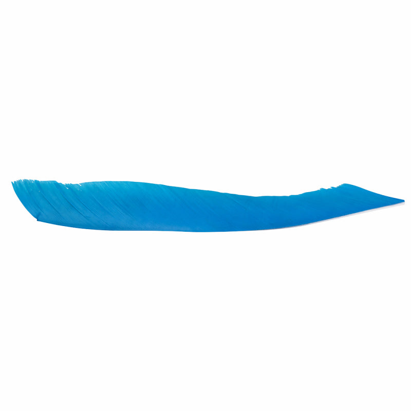Trueflight Full Length Spiral Wrap Flu-Flu  luonnonsulka