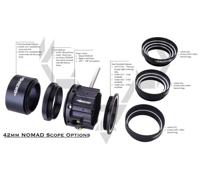 Shrewd Scope Nomad 42 mm With Pin