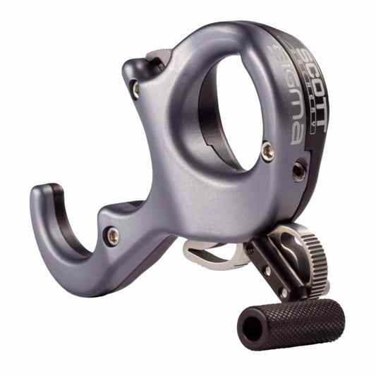 Scott Sigma 3 Finger Gunmetal/Black peukalolaukaisulaite