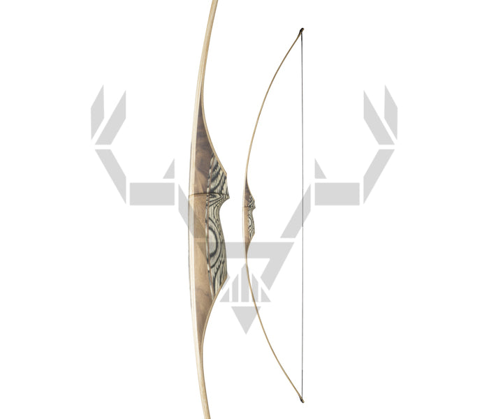White Feather Longbow Shearwater Clear