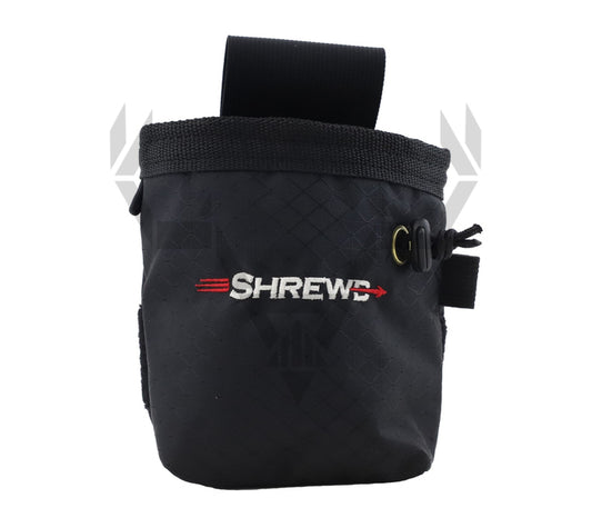 Shrewd Release Pouch Embroidered