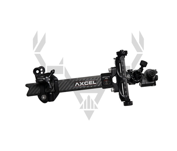 Axcel Sight Achieve XP Variable Range 1.5" Carbon Bar Compound 6"