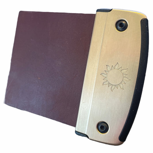 Fairweather Barebow Pro Plate Brass ammuntaläppä