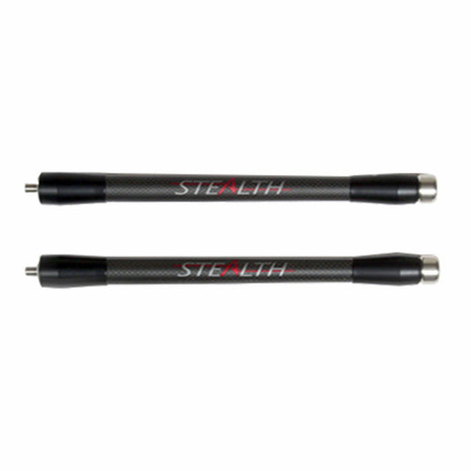 Sebastien Flute Stealth short vakaaja 2kpl