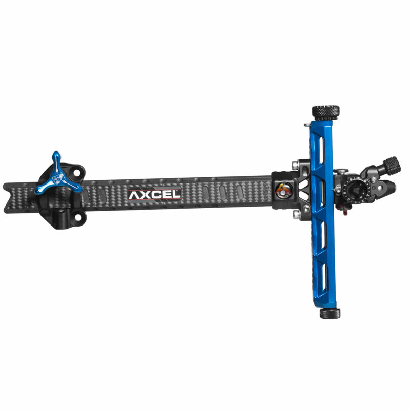 Axcel Achieve XP Pro Carbon Bar Recurve 9"  vastakaarijousen tähtäin
