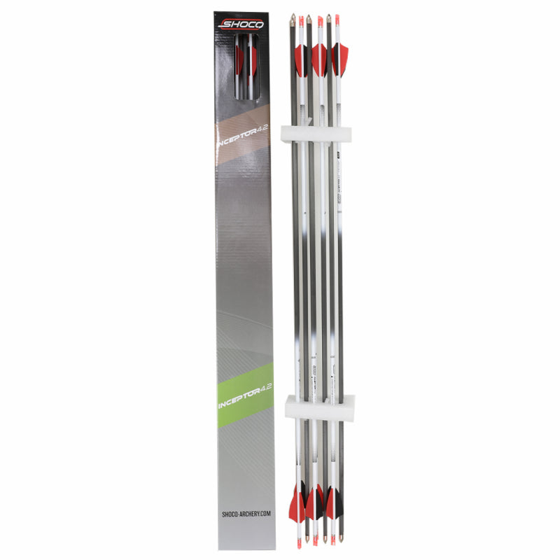 Shocq Inceptor 4.2 nuoli 12kpl 1100 28" (varasto)