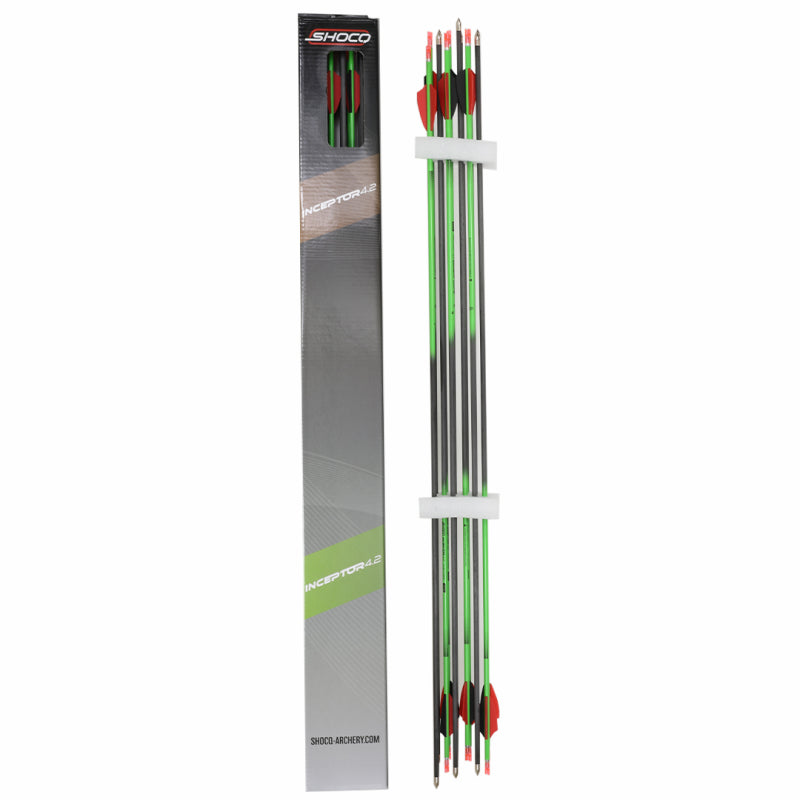 Shocq Inceptor 4.2 nuoli 12kpl 1100 28" (varasto)