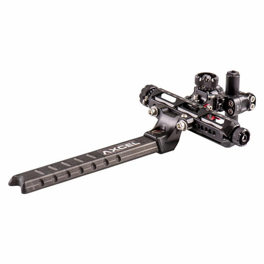 Axcel Achieve XP Pro UHM Diamond Weave - Bridge-LockTM Sight Technology - 9" taljajousen tähtäin