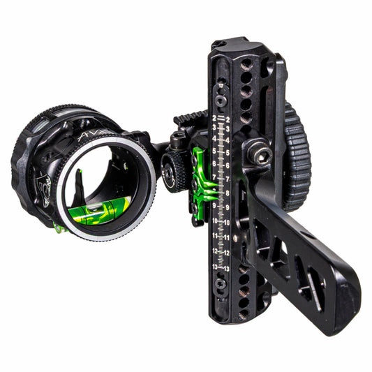 Axcel Driver Plus Bridgelock Slider w/AVX-31 Single Pin, .019" tähtäin