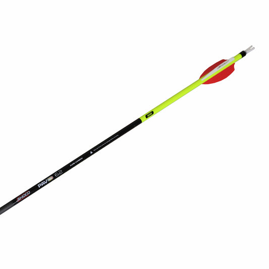 Shocq Arrow Pavo 6.2  hiilikuitunuoli 12kpl