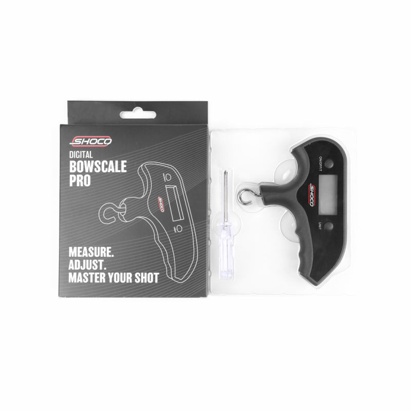 Shocq digital pro paunamittari