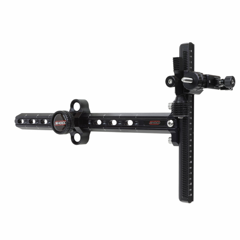 Shocq Align Aluminum vastakaarijousen tähtäin