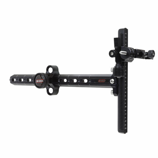 Shocq Align Aluminum vastakaarijousen tähtäin