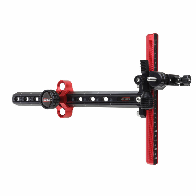 Shocq Align Aluminum vastakaarijousen tähtäin