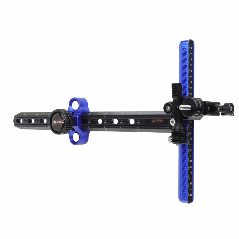 Shocq Align Aluminum vastakaarijousen tähtäin