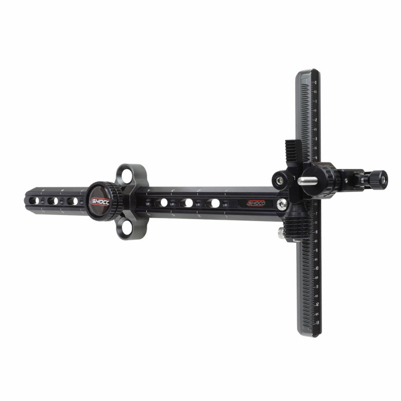 Shocq Align Aluminum vastakaarijousen tähtäin