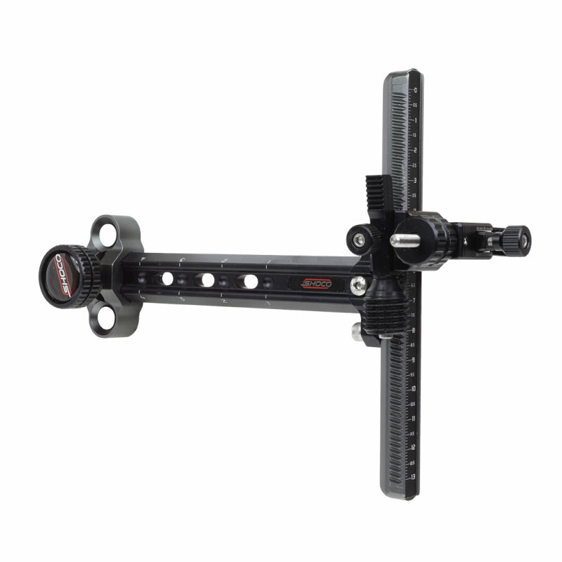 Shocq Align Aluminum vastakaarijousen tähtäin