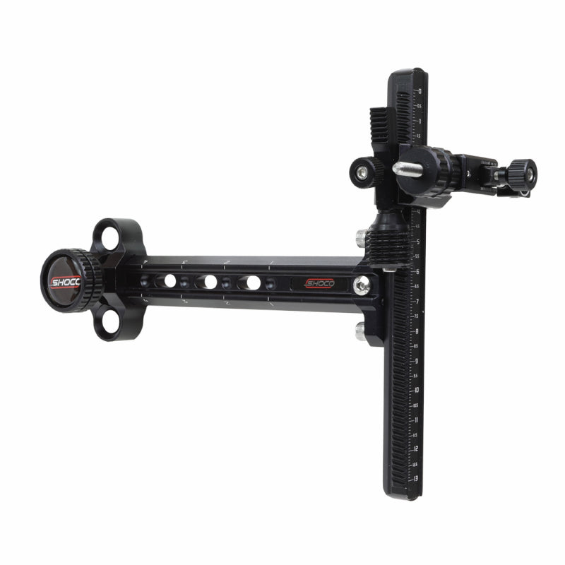 Shocq Align Aluminum vastakaarijousen tähtäin