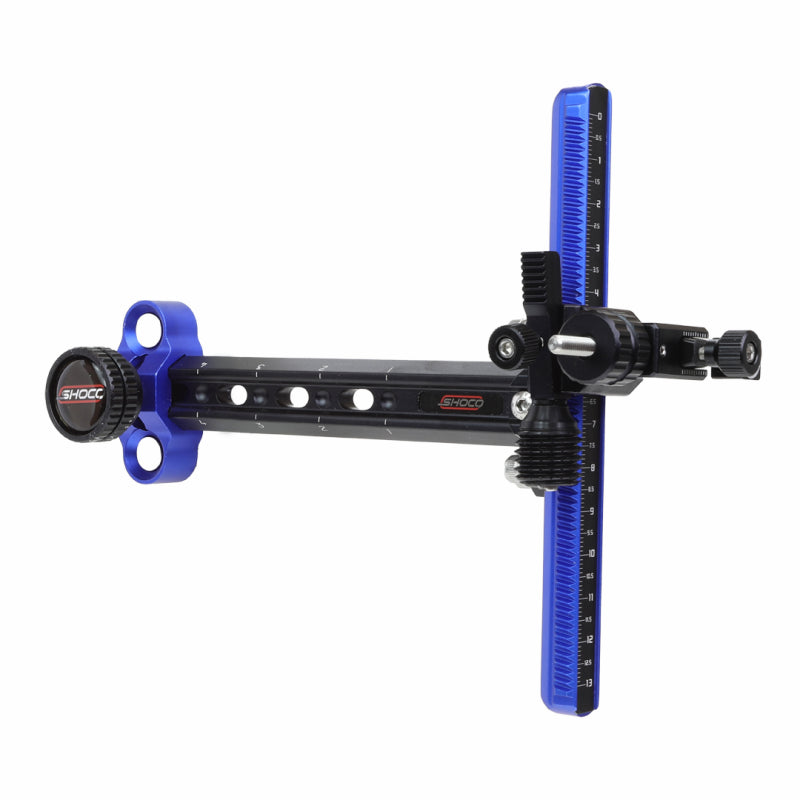 Shocq Align Aluminum vastakaarijousen tähtäin