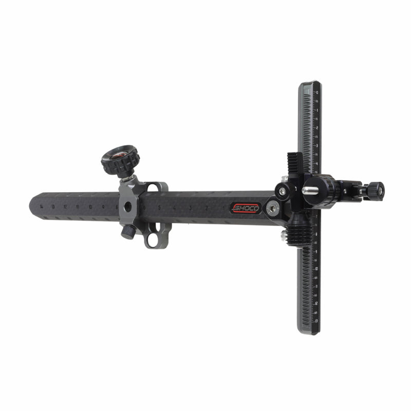 Shocq Align Carbon vastakaarijousen tähtäin