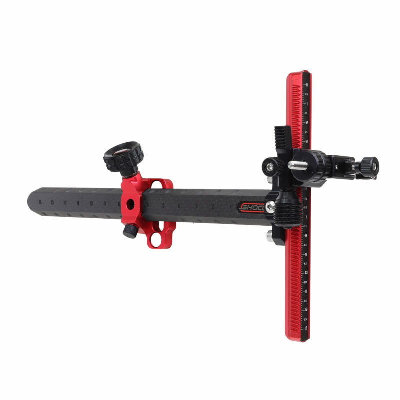 Shocq Align Carbon vastakaarijousen tähtäin