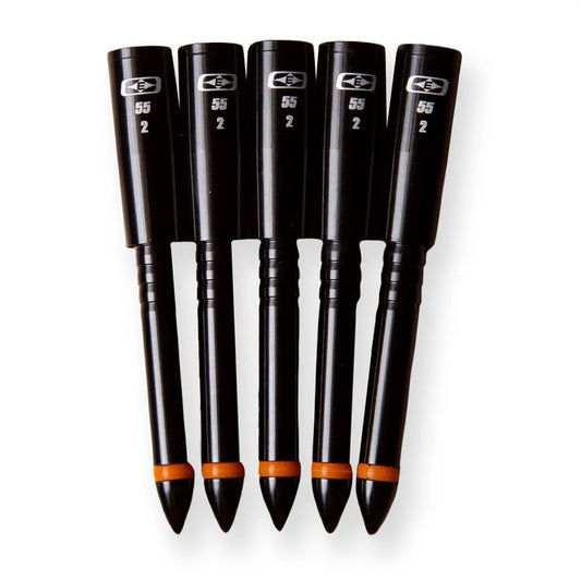 Easton Halfout 5mm Aluminum Match Grade 55 grain 6kpl