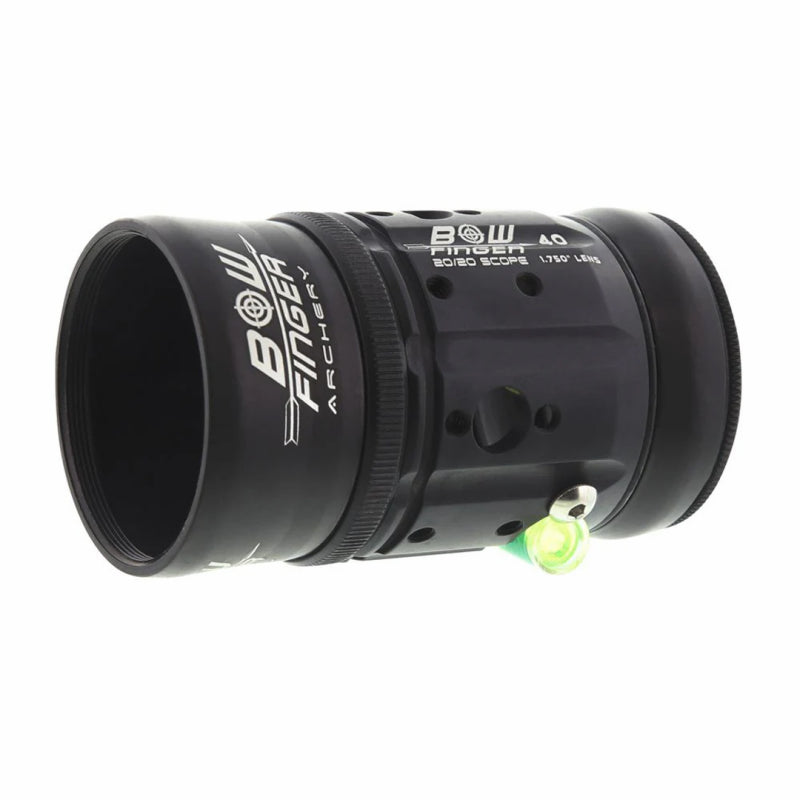 Bowfinger Archery Scope Kit 20/20 Scope 30mm