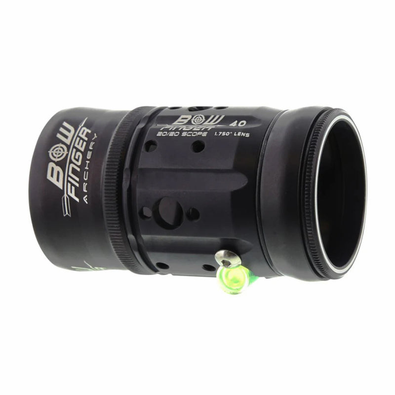 Bowfinger Archery Scope Kit 20/20 Scope 30mm