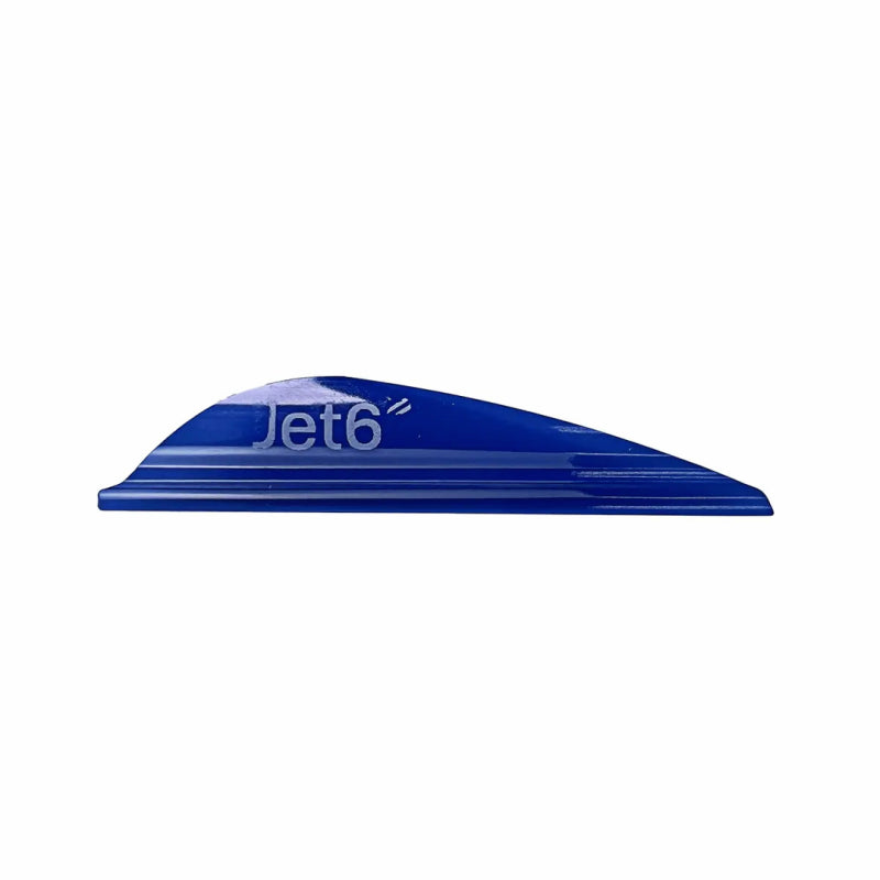 Jet6 Archery Original 2.5" muovisulka 50kpl