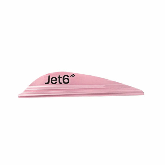 Jet6 Archery Original 2.5" muovisulka 50kpl
