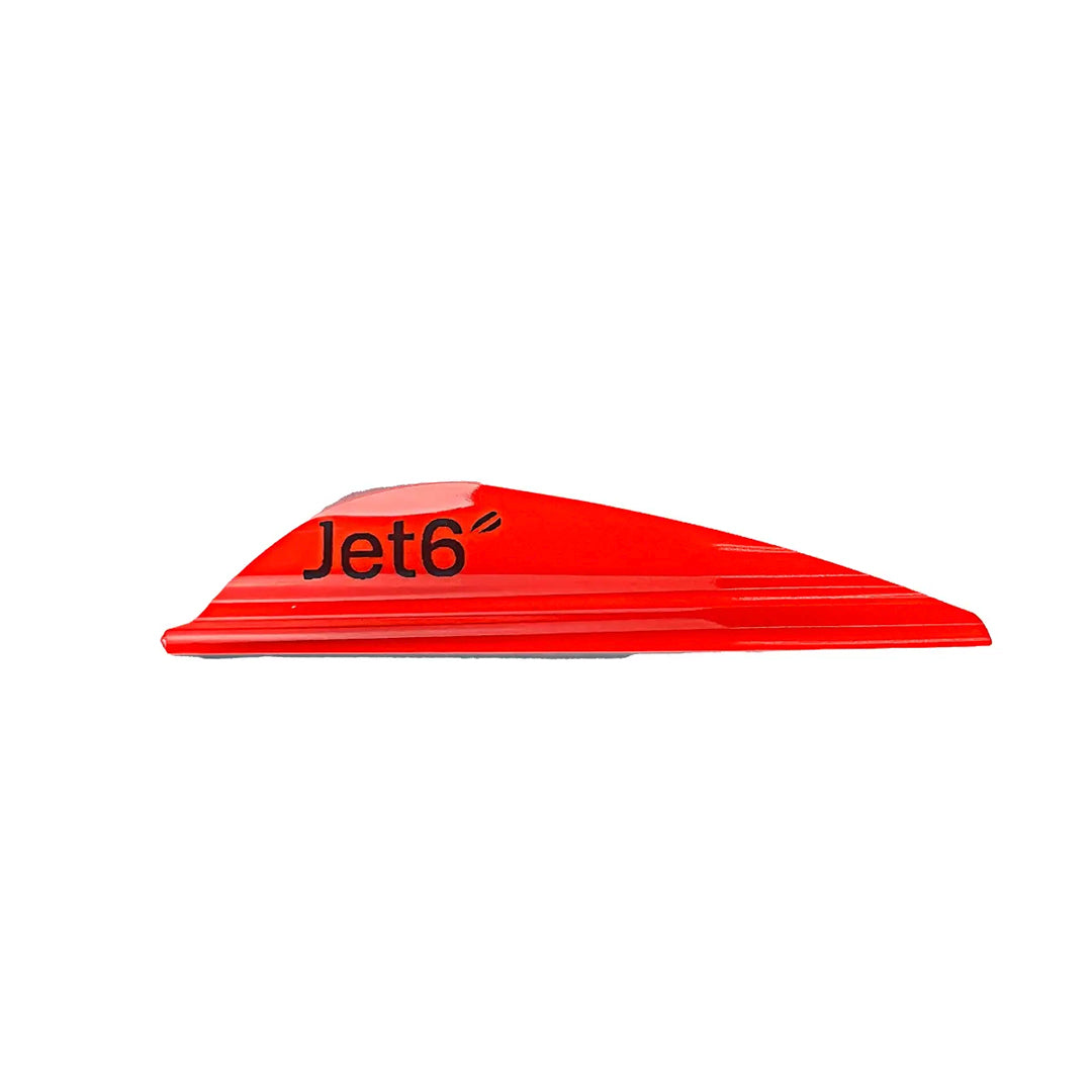 Jet6 Archery Original 2.5" muovisulka 50kpl