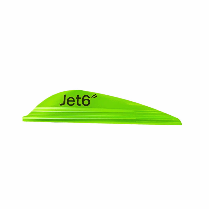 Jet6 Archery Original 2.5" muovisulka 50kpl