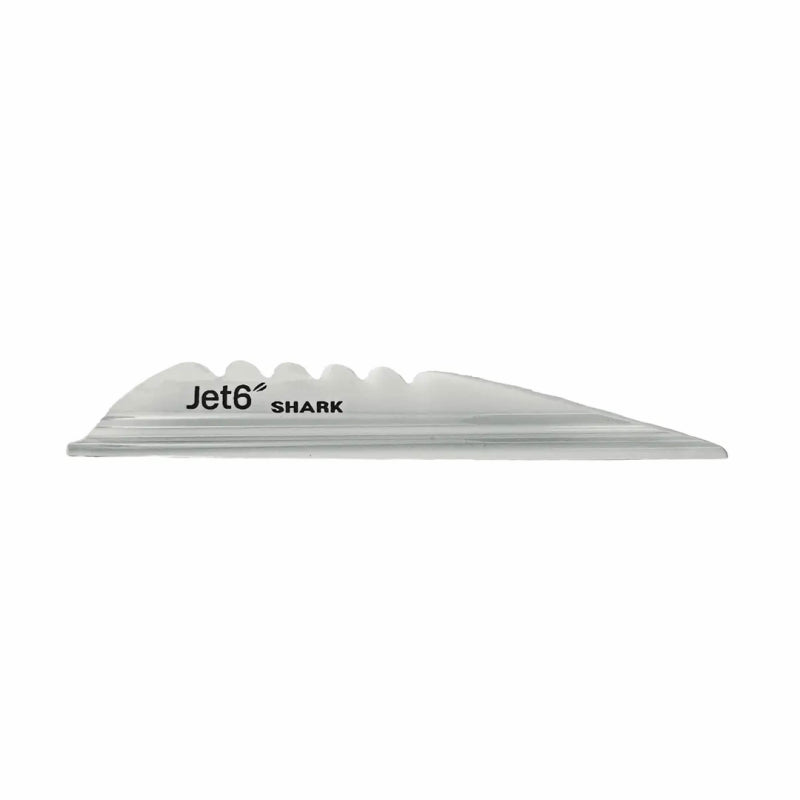 Jet6 Archery Shark 4.0"  muovisulka 50kpl