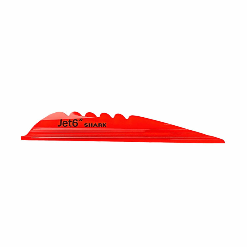 Jet6 Archery Shark 4.0"  muovisulka 50kpl