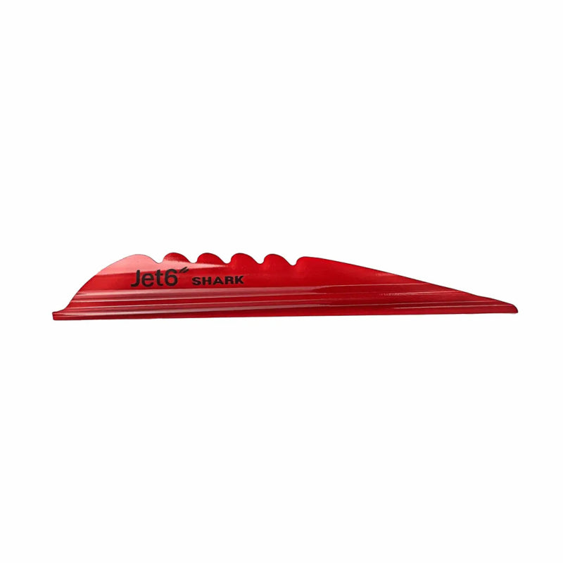 Jet6 Archery Shark 4.0"  muovisulka 50kpl