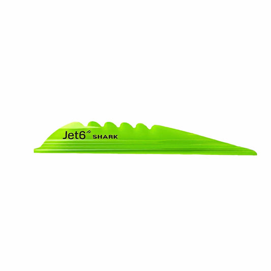 Jet6 Archery Shark 4.0"  muovisulka 50kpl