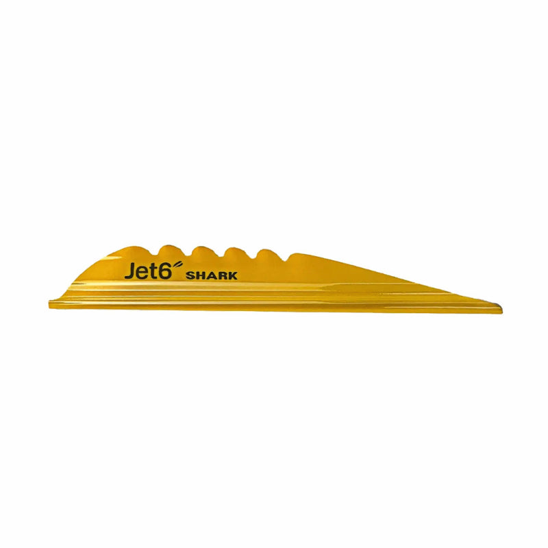 Jet6 Archery Shark 4.0"  muovisulka 50kpl