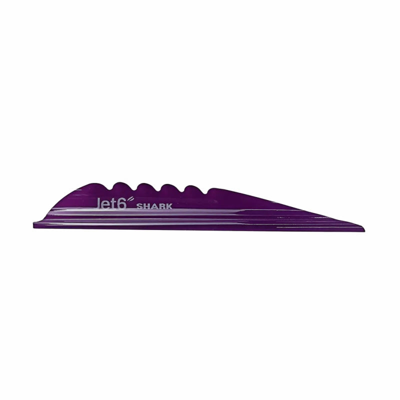 Jet6 Archery Shark 4.0"  muovisulka 50kpl