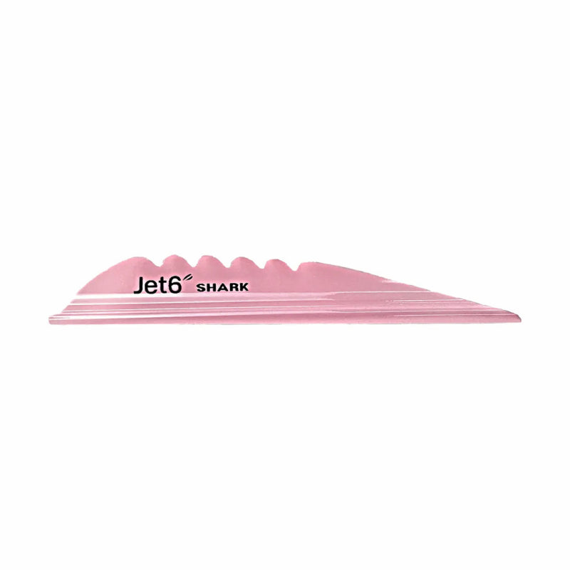 Jet6 Archery Shark 4.0"  muovisulka 50kpl