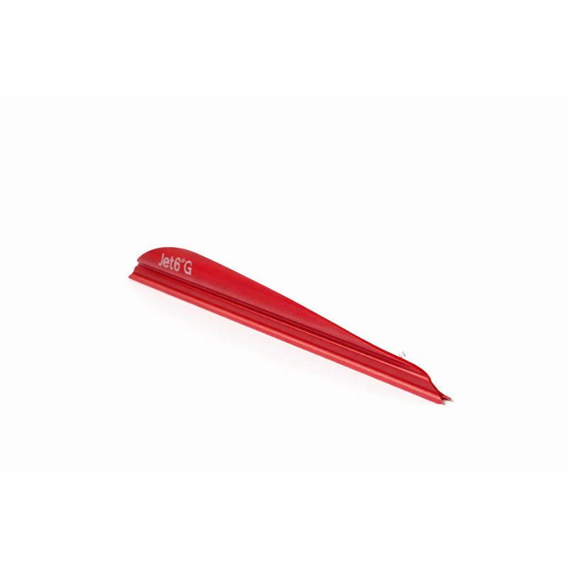 Jet6 Archery Ghost 2.5" RH muovisulka 50kpl