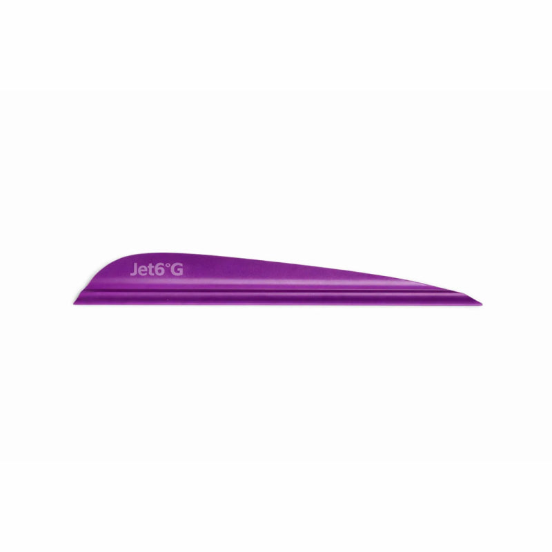 Jet6 Archery Ghost 2.5" RH muovisulka 50kpl