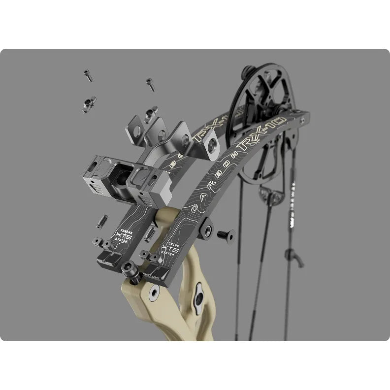 Hoyt Carbon RX-10 Ultra 2026 taljajousi
