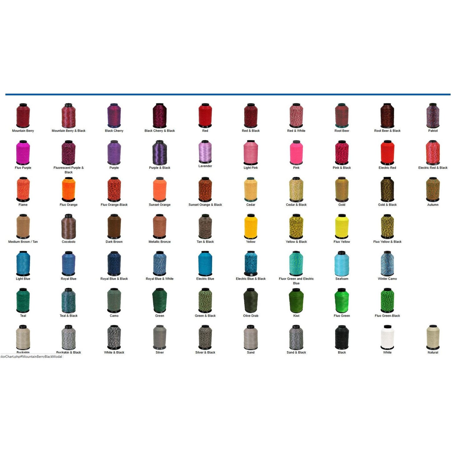 BCY B55 jännemateriaali